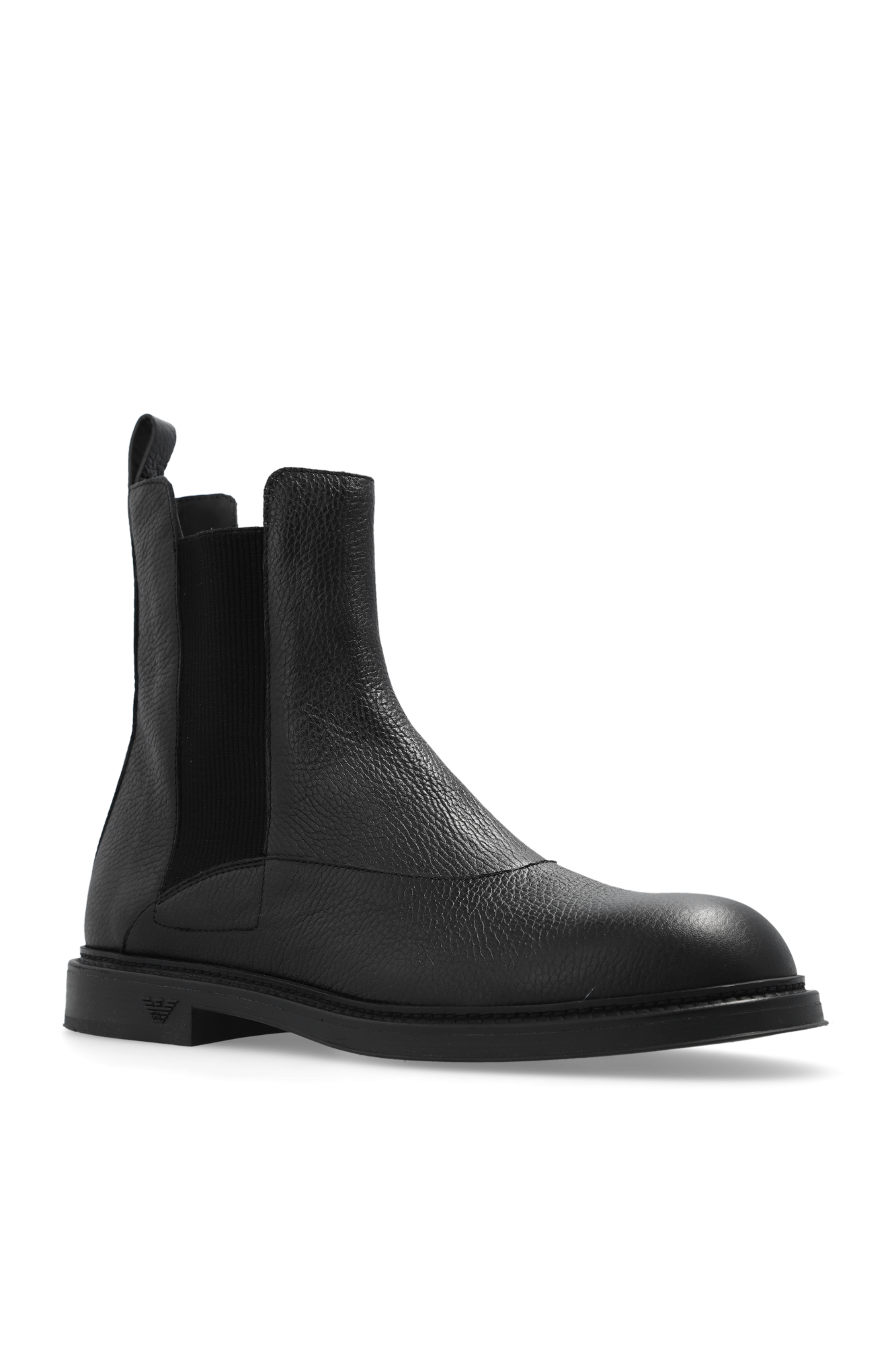 靴 00s EMPORIO ARMANI Leather Boots 00s EMPORIO ARMANI Leather Boots